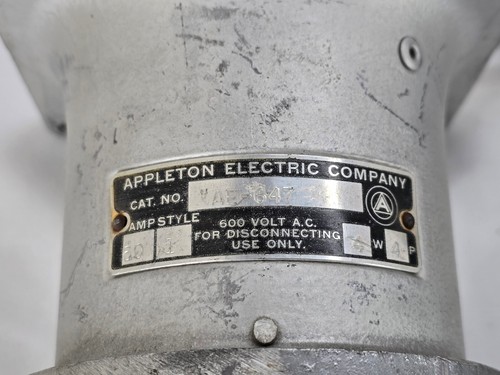 Lot 27x Appleton / Arktite Industrial Electrical Hardware Receptacles & Plugs - Picture 9 of 14