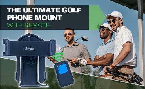 The #1 Ranked Golf Phone Mount with Wireless Remote - Picture 7 of 9
