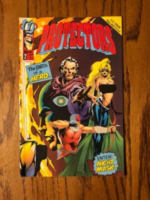 Protectors #2 Malibu Comics 1992