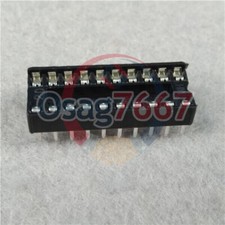 5PCS 20pin Pitch 2.54mm DIP IC Sockets Adaptor   Type Brand new #E4