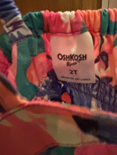OshKosh floral toddler sleeveless dress 2 years - Picture 2 of 3