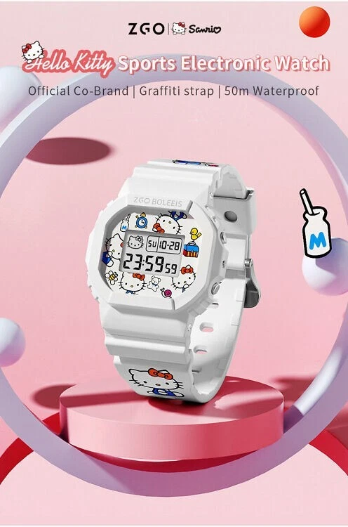 Hello Kitty watch Sanrio collaboration - Photo 2/4