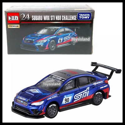 tomica premium subaru wrx sti