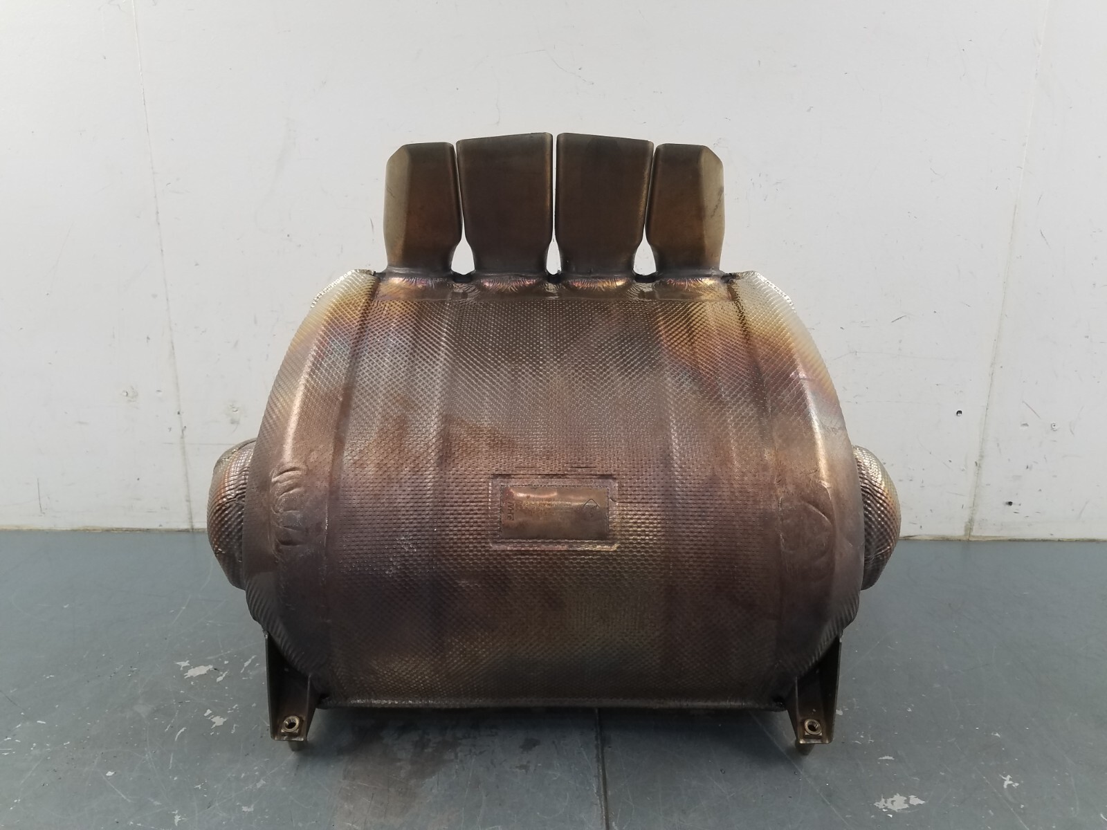 Lamborghini Aventador LP700 Exhaust Muffler Assembly #7020 B6