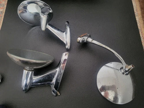 Classic Ford side mirror