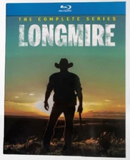 The Complete Series _BLU-RAY Collection _ Longmire_  Seasons 1-6 Brand new!