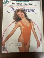 July 2, 1984 New York Magazine Double Issue Summer Pleasures RENEE SIMONSEN
