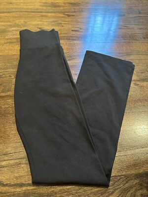 Factory Bootcut High Waist Yoga Pants in Black Sz XS NWT Rt 