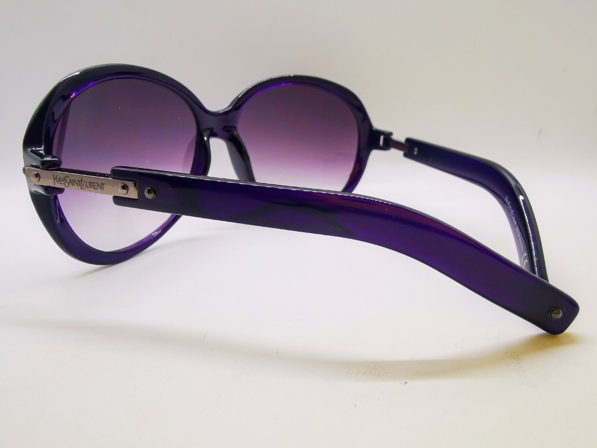 Yves Saint Laurent YSL 6289/S Sunglasses Purple | eBay