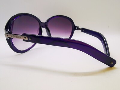 サンローランパリ Yves Saint Laurent YSL 6289/S Sunglasses Purple | eBay