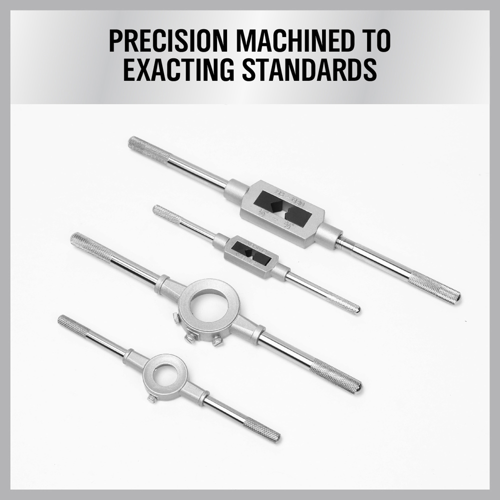 A+s Albrecht Und Schulte 110 Piece Thread Cutting Set - View #3