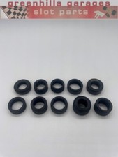Greenhills Scalextric Mixed Tyres x 10 - Used - P8853