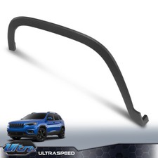 TRQ Front Inner Fender Liner Set Fits Select 2014-2018 Jeep Cherokee CH1248163 CH1249163