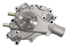 NEW PROCOMP SMALL BLOCK FORD WATER PUMP,LEFT HAND INLET,LIGHTWEIGHT ALUMINUM