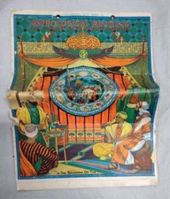 DAMAGED Prof. A.F. Seward 1930 Pisces Astrological Reader Astronomy Booklet Vtg