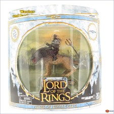 Lord of the Rings Armies of Middle Earth - Morannon Orc on Warg variant - worn