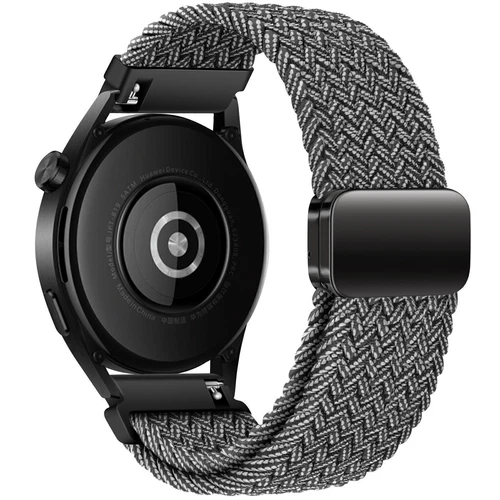 Correa de reloj de pulsera magnética de nailon trenzado de 18 mm 20 mm 22 mm correa de liberación rápida - Imagen 64 de 169