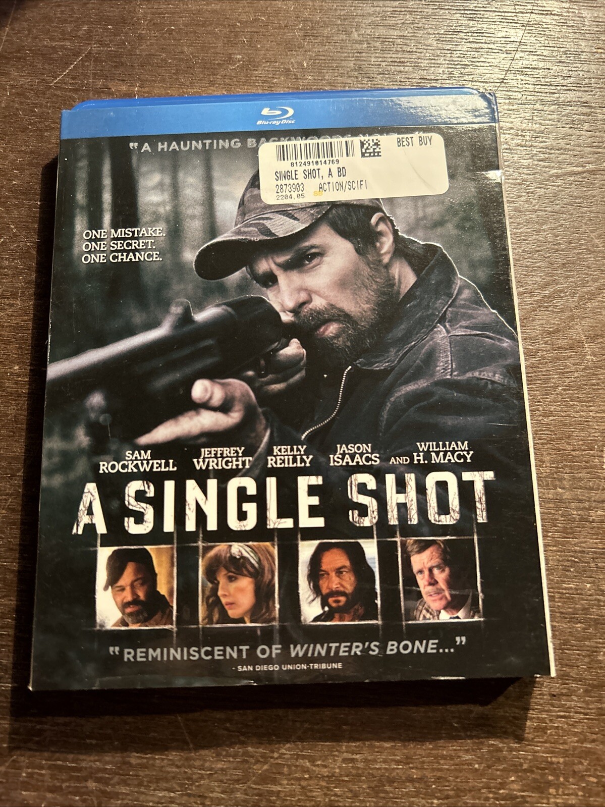 A Single Shot (Blu-ray, 2013)