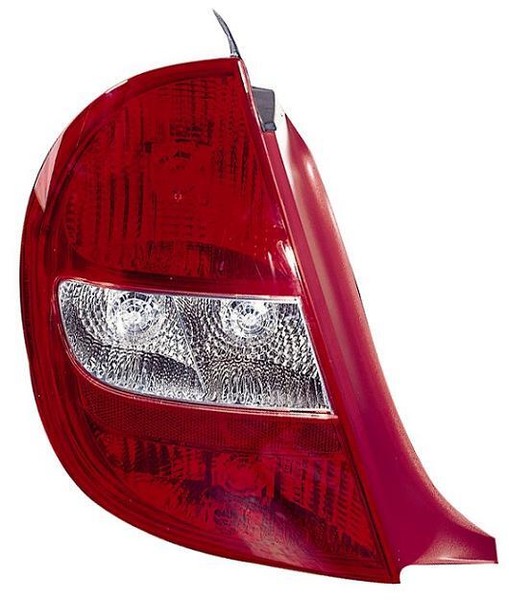 RüCklicht RüCkleuchte Hinten Links Weiß Rot Citroen C5 2002 2004-image