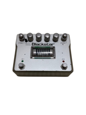 Blackstar HT-DUAL Pure Valve Distortion Amplification Pedal Good
