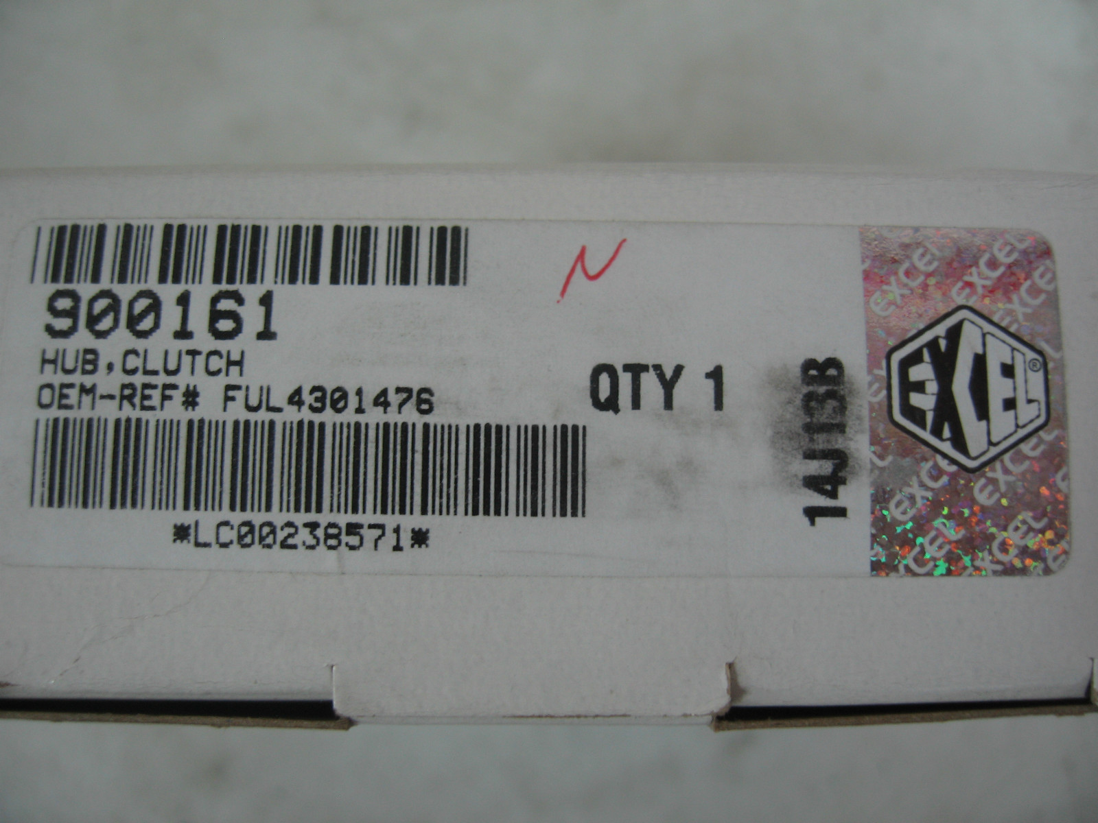 FS 6306A 5th/6th Hub Clutch Gear Excel # 900161 Ref# Fuller 
