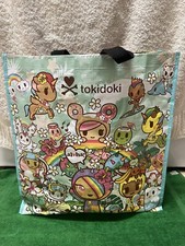 Tokidoki Hawaii Double Handle Ecobag 16  X 15  X 6  
