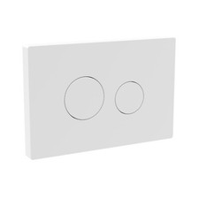 Nuie Dual Flush Push Button for Pneumatic Concealed Cistern 3/6 Litre Bathroom