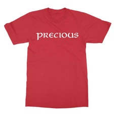 Precious Cool Movie Quote LOTR Movie Fan Men's T-Shirt