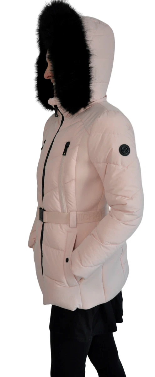 Michael kors hotsell coat pink