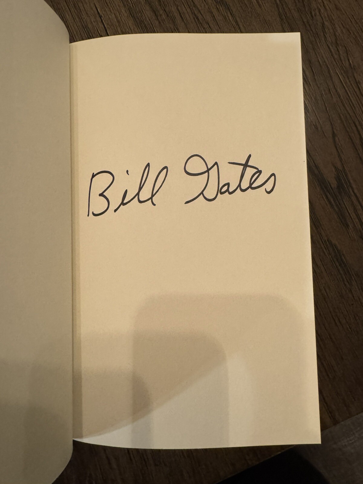 Bill Gates Source Code, My Beginnings Signed HC Book Autographed - IN HAND