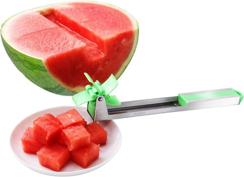 Knife Corer Stainless Steel Watermelon Slicer Cutter Vegetable 1PCS Fruit Tools - Picture 2 of 7