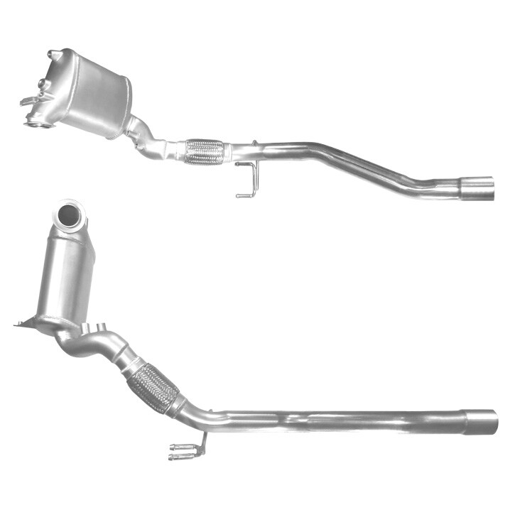 DPF For Diesel SEAT ALTEA 2.0 03/06 - 04/10