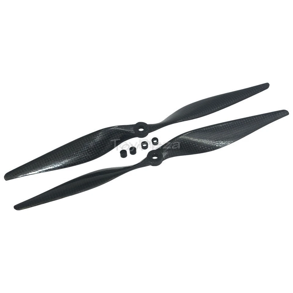 13x6.5 Carbon Fiber Electric Propeller CW +CCW for Multirotor Quadcopter Drone - Image 2 of 4