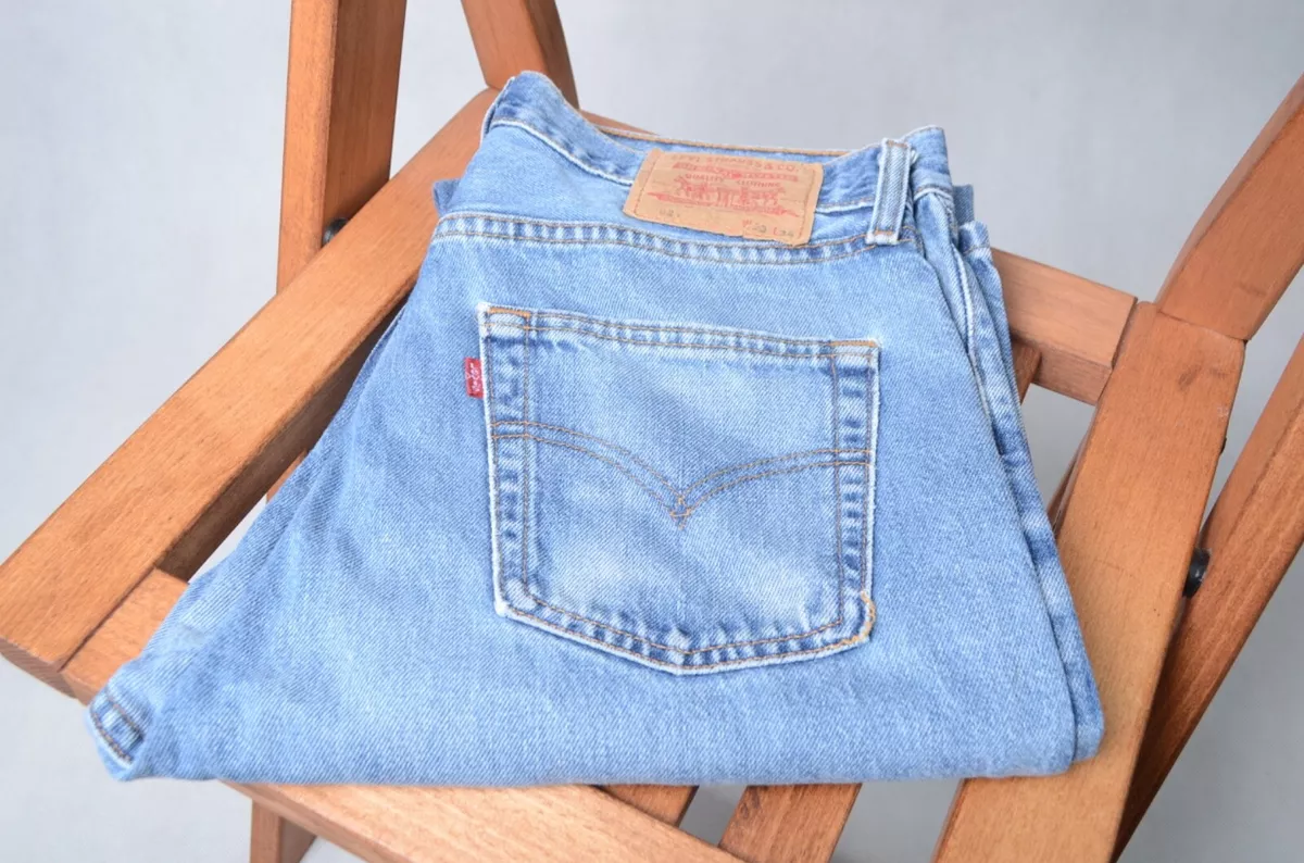 90s Vintage Levis 521 denim jeans size 33 eBay