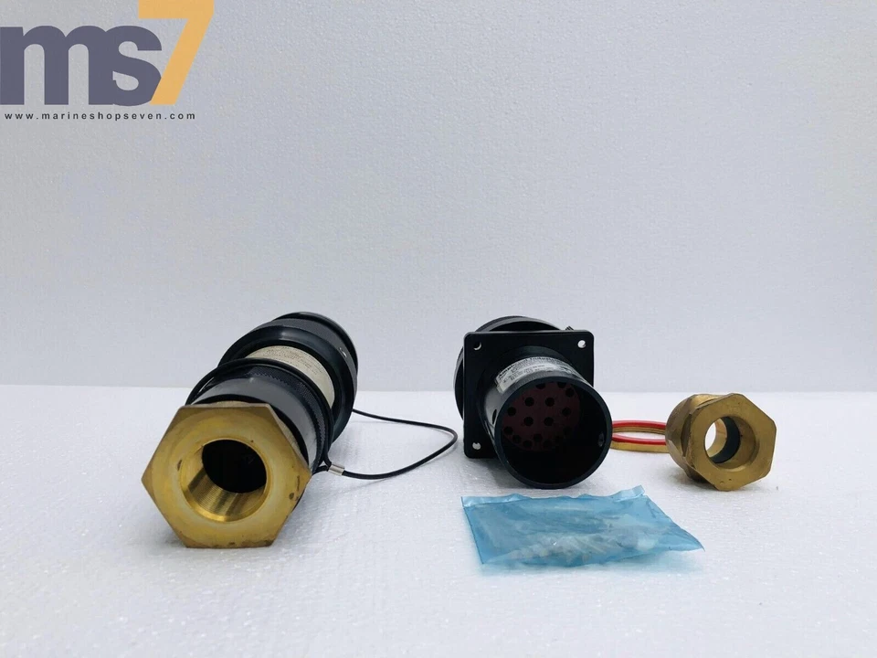 CONECTOR A PRUEBA DE EXPLOSIONES AMPHENOL INDUSTRIAL AMPHEN EX13-3-C-20-332SN #NUEVO Foto 2 de 4