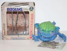 CIB - Boglins - King Vlobb First Edition - Tri-Action Toys Puppet 2021 w/ Box