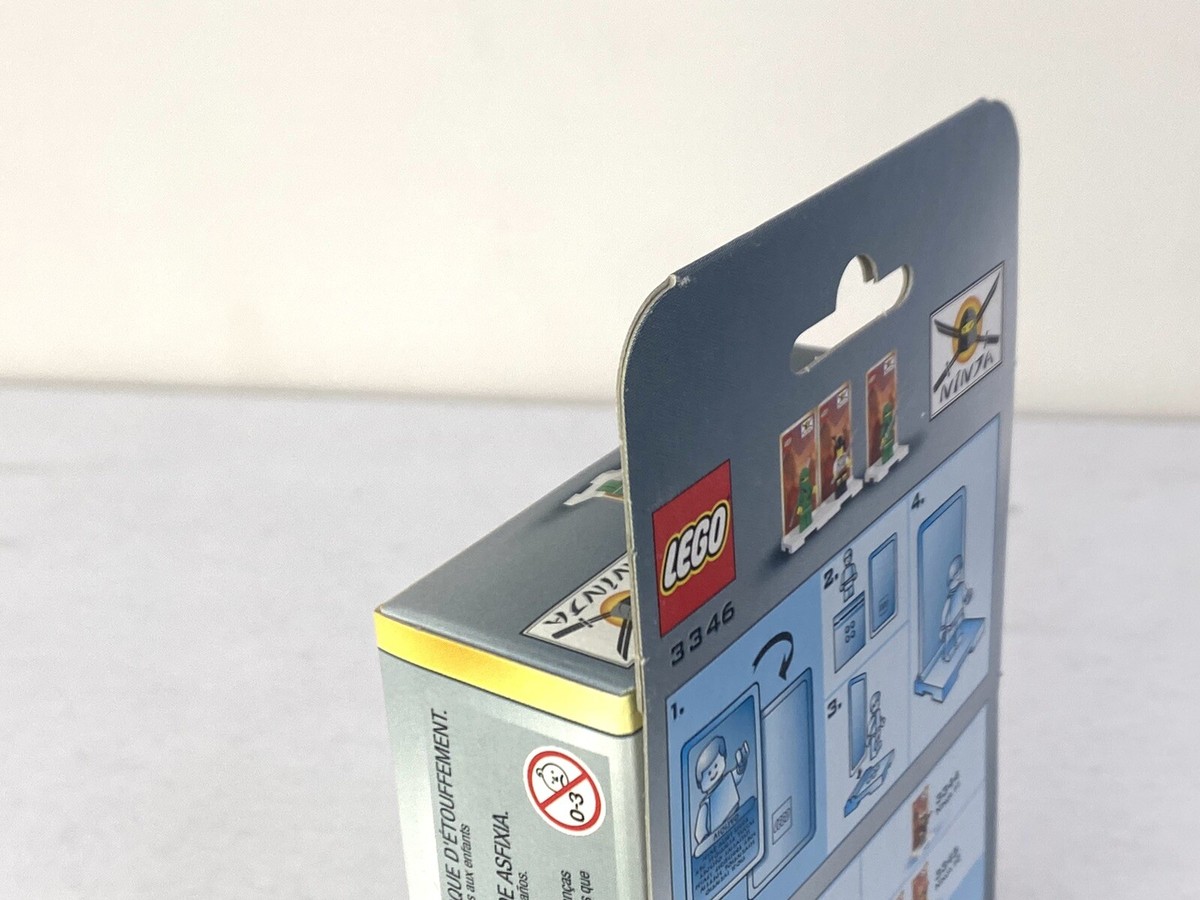 LEGO Castle: Three Minifig Pack-Ninja #3 (3346) for sale online | eBay