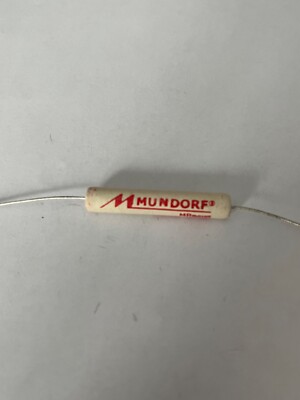 Mundorf M-Resist Copper Nickel 10 watt 2.2ohm (2.2 ohm) resistor