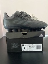 New Adidas Copa Sense .3 FG - Black Size 5