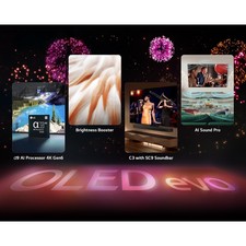 Lg Oled Evo C3 (oled77c3pua) 77'' 4k Uhd Hdr Oled Smart Tv