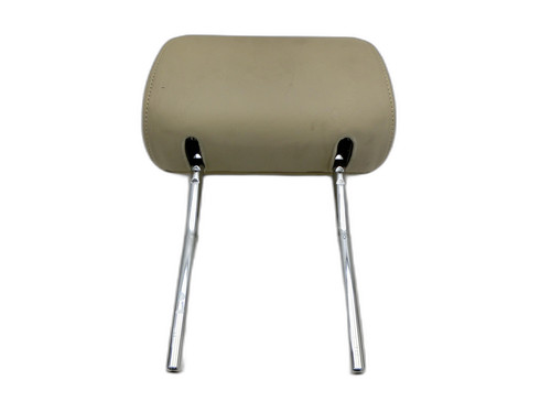 Kopfstütze für Fahrer Sitz re oder li vo Beige Audi A6 4F 6C QU 05-08 Leder