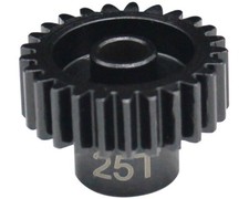Hot Racing NSG3225 25t Steel 32p Pinion Gear 5mm Bore