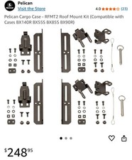 PELICAN RFMT2 CARGO CASE ROOF MOUNT
