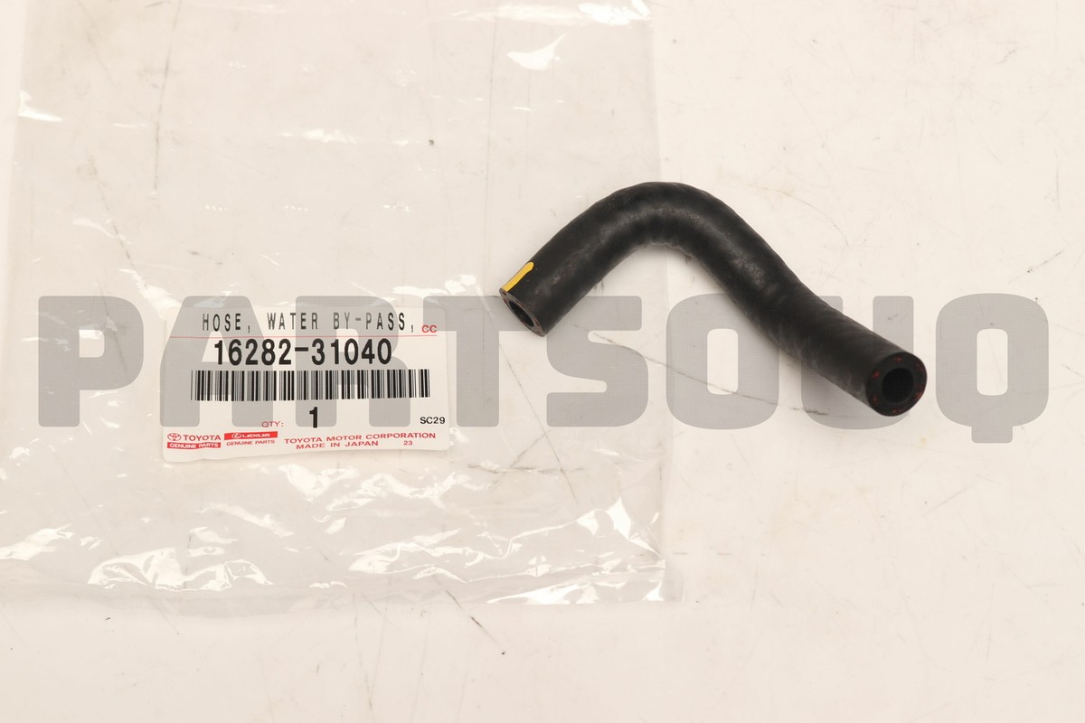 1628231040 Genuine Toyota HOSE, WATER BY-PASS, NO.5 16282 1628231040 Genuine Toyota HOSE, WATER BY-PASS, NO.5 16282
