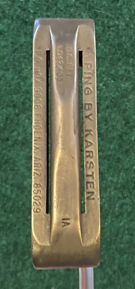 PING KARSTEN 1A　パター RARE Ping Karsten 1A Putter 35