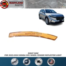 For 2023-2024 Honda CRV Right Side Wheel Fender Reflector Light