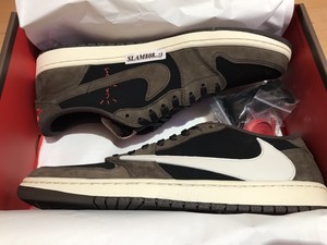 jordan 1 retro travis scott low