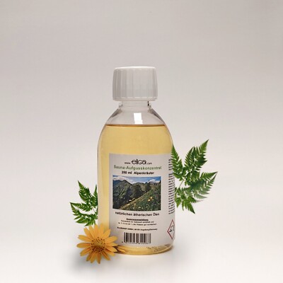 eliga Sauna Aufgusskonzentrat Alpenkräuter 250 ml