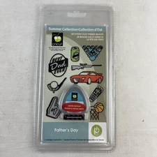Cricut 2001004 Cartridge Father's Day New Sealed Summer Collection