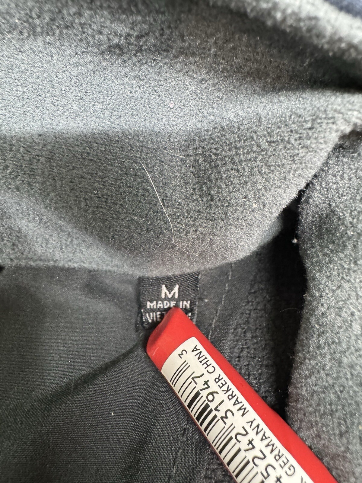 Men's TUMI TECH Full-Zip Softshell  JACKET Black … - image 3